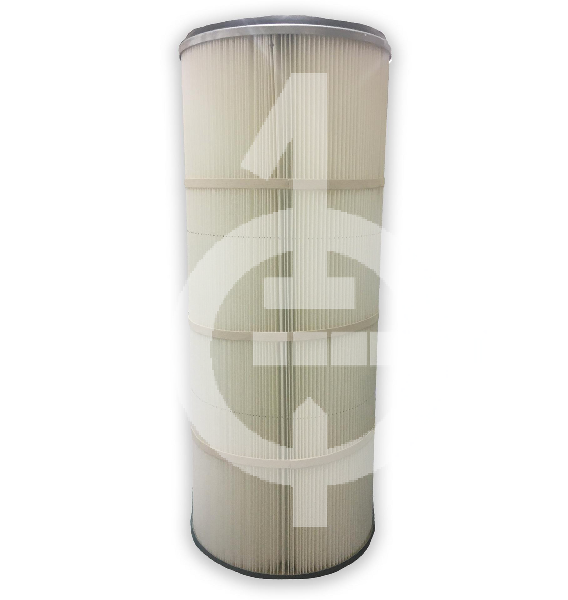 Cylindrical Dust Filter for Camfil Entry 1500/2000
